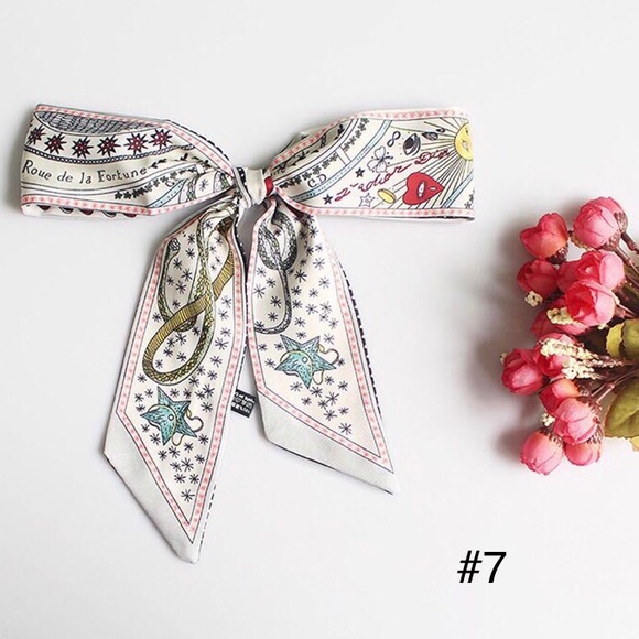 Silk Scarf - Picture 8 of 8